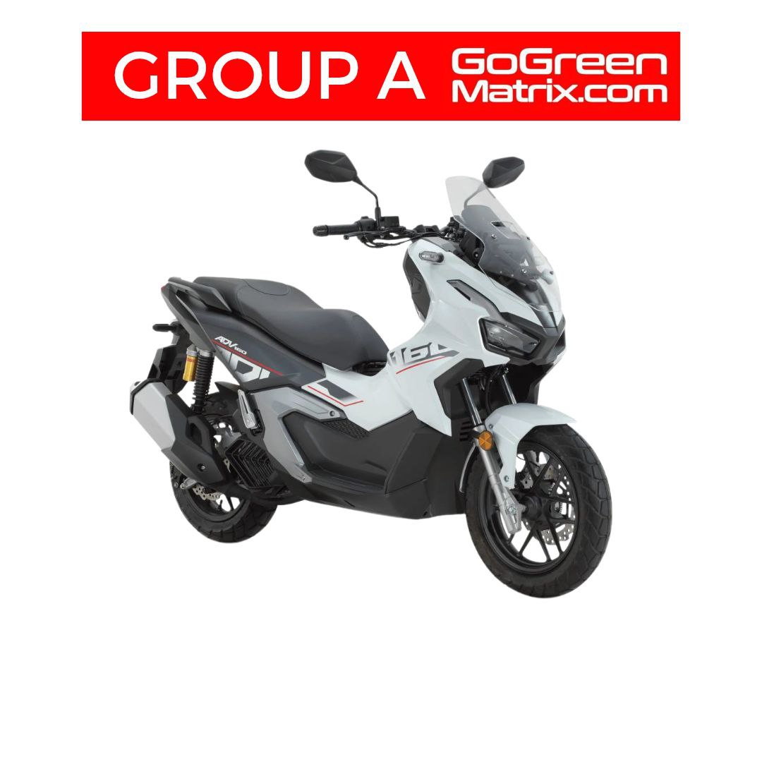 Honda ADV160 (A) or Similar - A