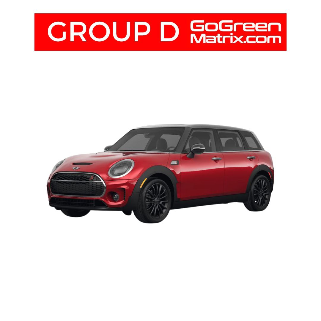 Mini Cooper (A) or Similar - D