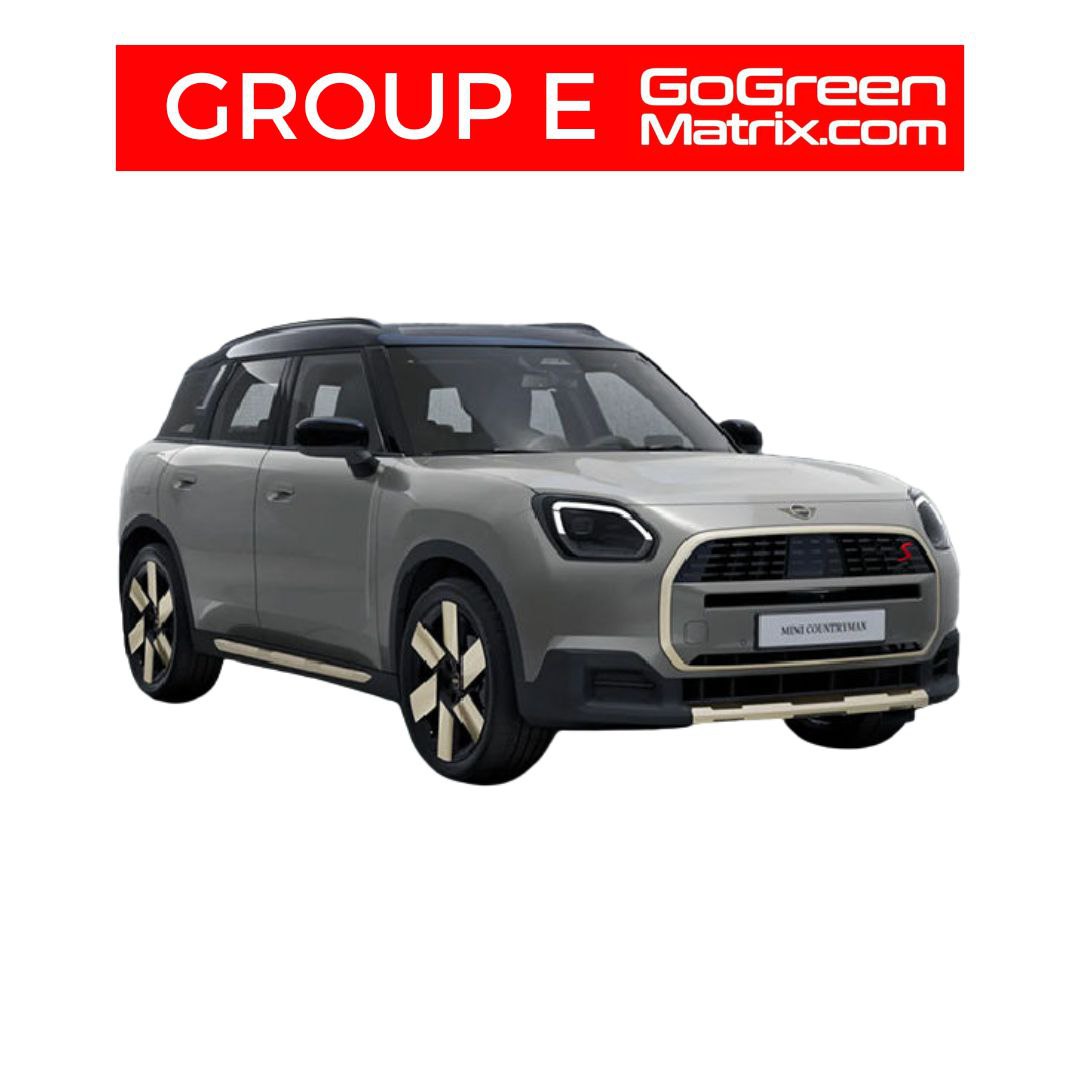 Mini Countryman S Ev (A) or Similar - E