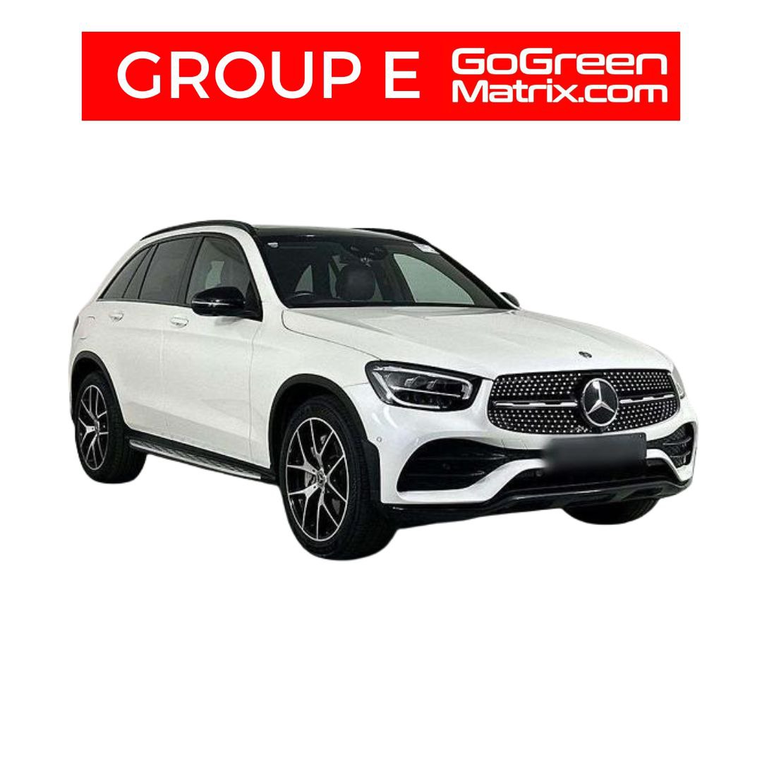 Mercedes GLC300e Coupe (A) or Similar - E