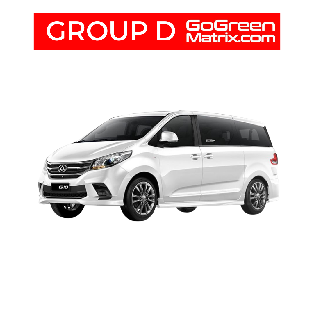 Maxus G10 2.0 (A) Or Similar - D