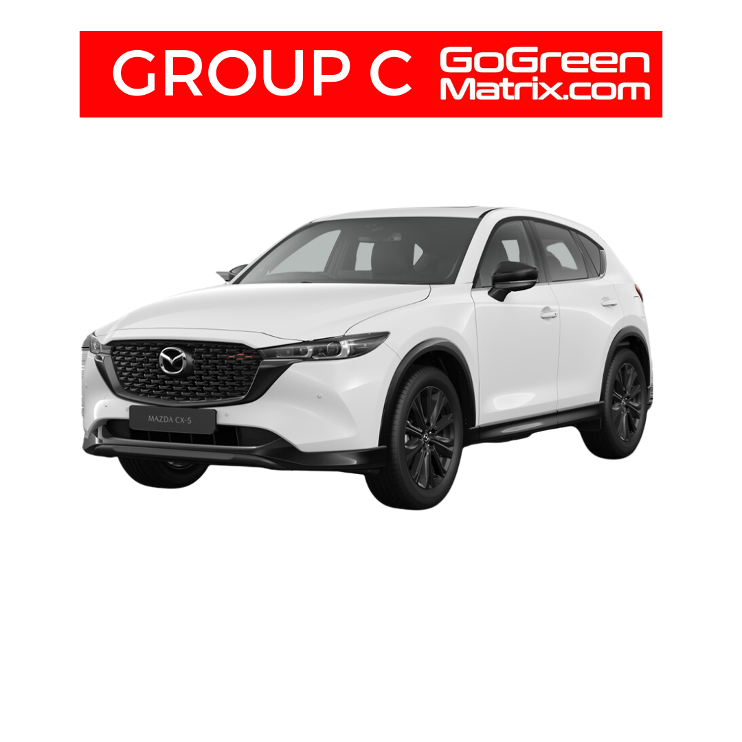 Mazda CX 5 2.0 (A) or Similar - C