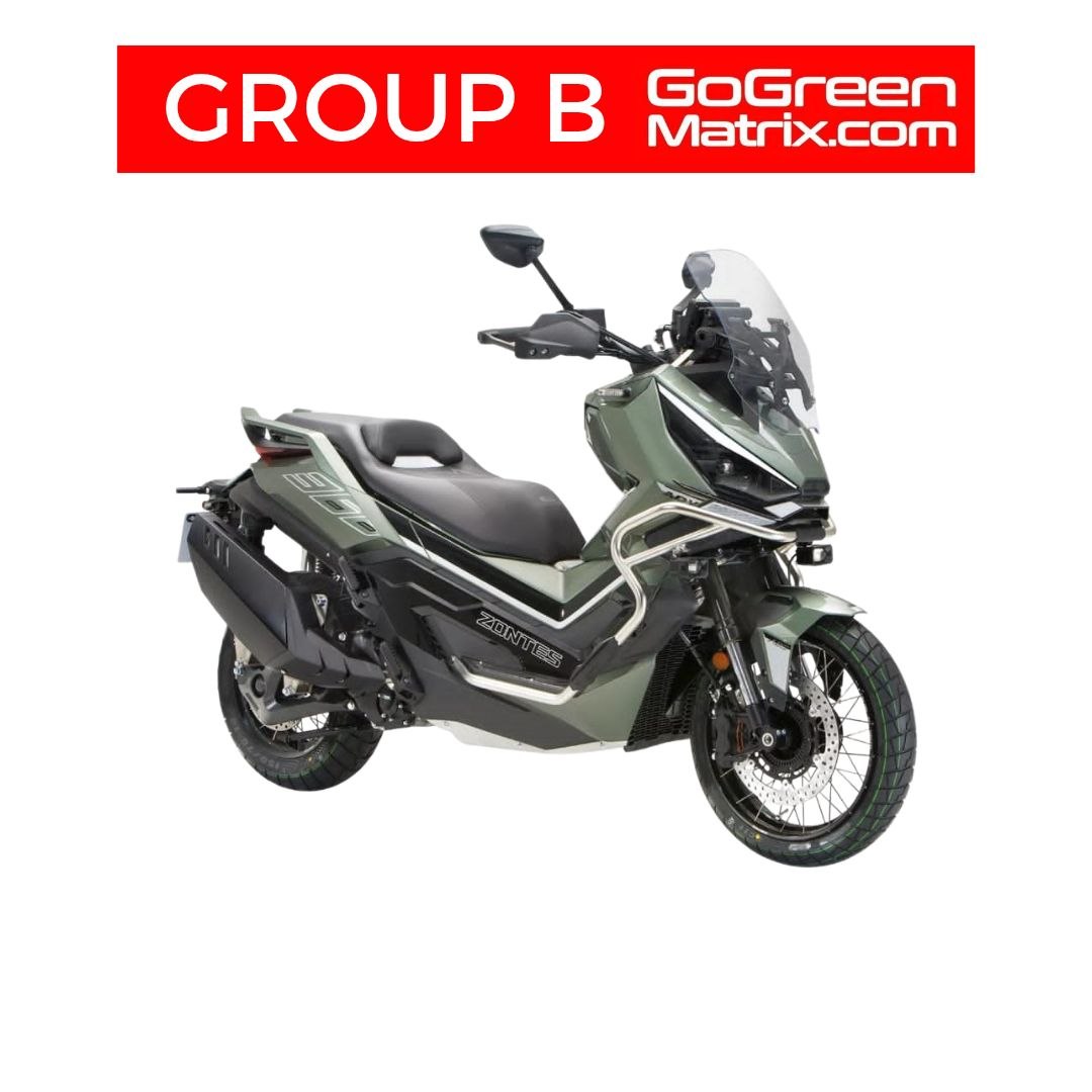 Zontes ZT368G or Similar - B